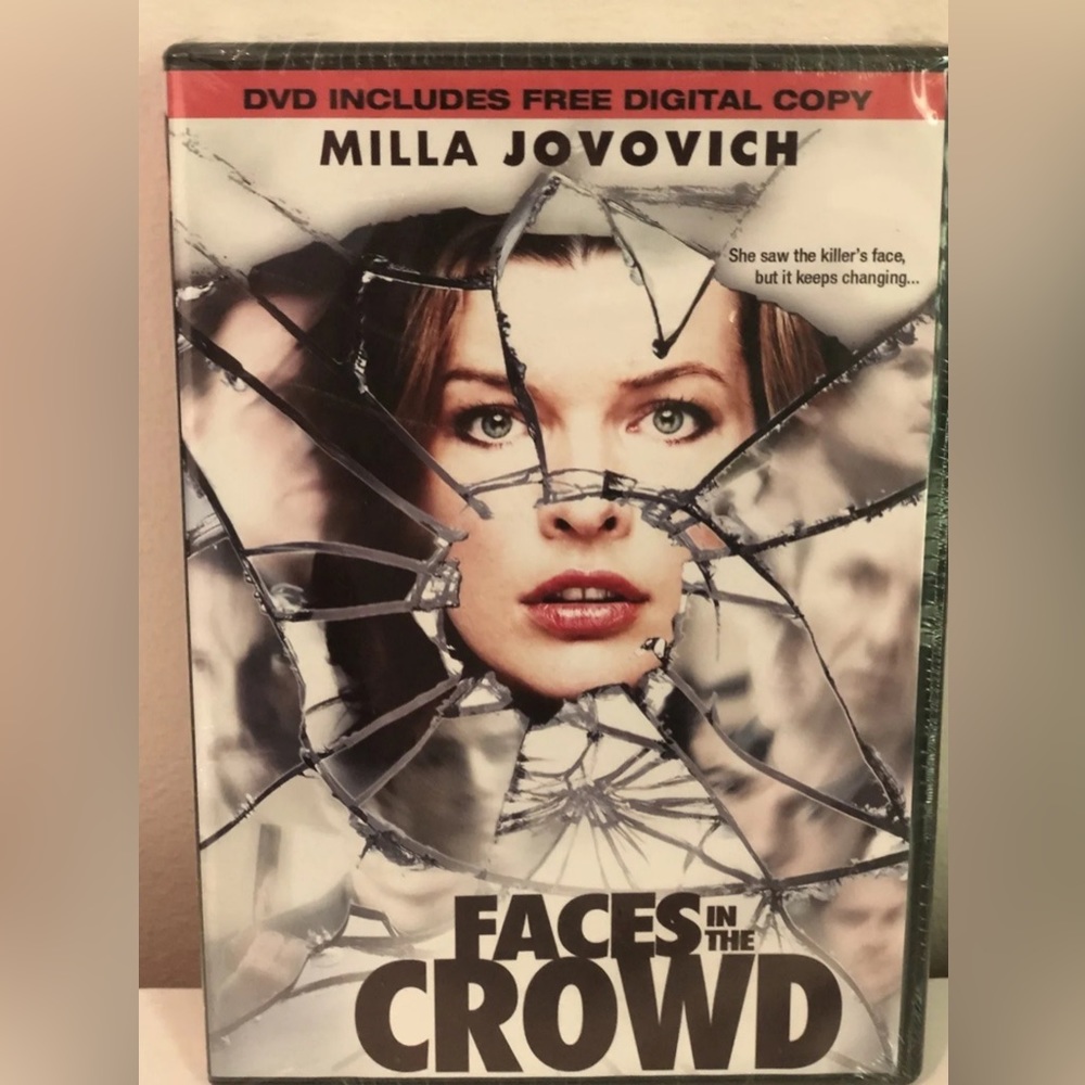 New Faces in the Crowd (DVD, 2011, With Digital Copy)